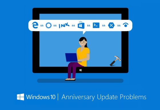 FIX Windows 10 Anniversary Update Problems